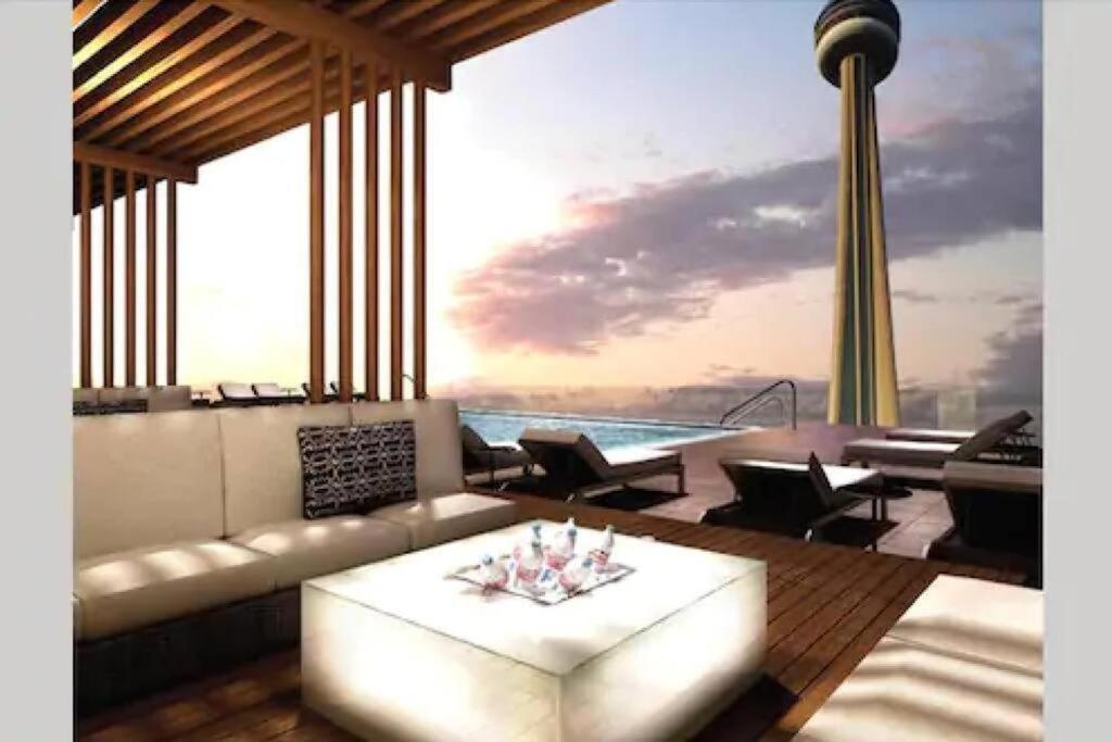 Metropolis Loft - Cn Tower Apartment Торонто Екстериор снимка