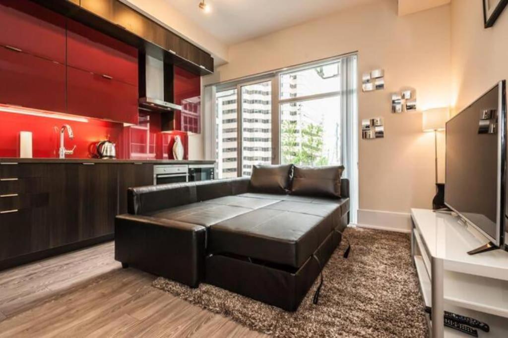 Metropolis Loft - Cn Tower Apartment Торонто Екстериор снимка