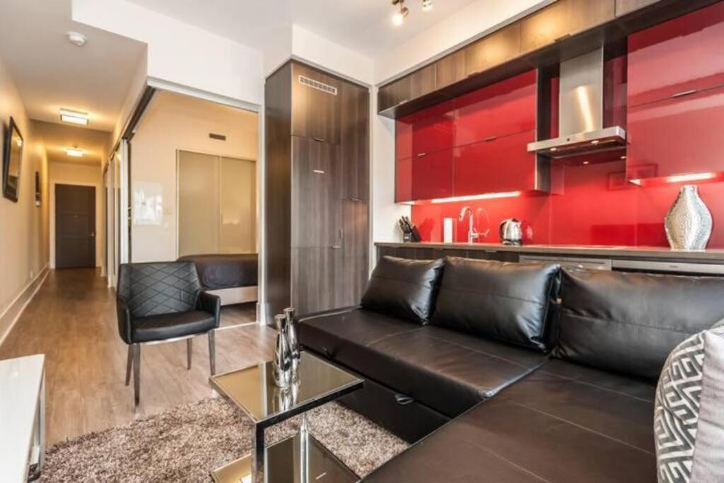 Metropolis Loft - Cn Tower Apartment Торонто Екстериор снимка